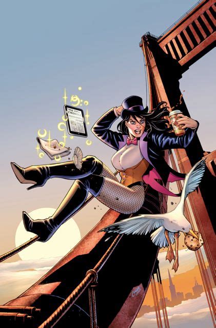 The role of Zatanna in the Justice League: How she brings magic to the team